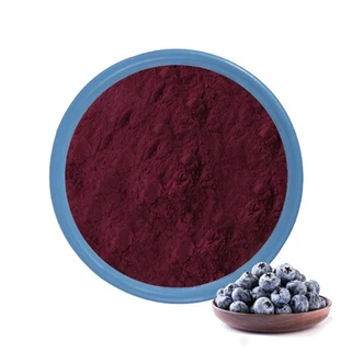Tsiaj qus Blueberry hmoov
